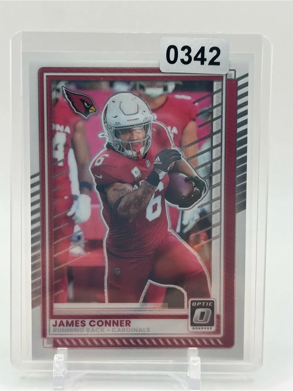 James Conner Arizona Cardinals Football Card 🏈